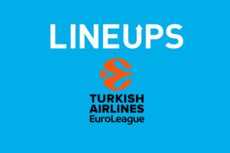 alineaciones lesioandos euroliga