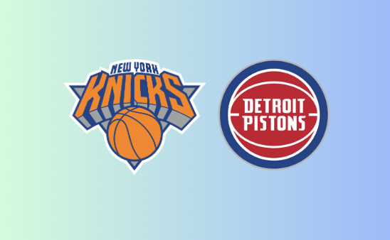 Apuesta NBA Knicks Pistons